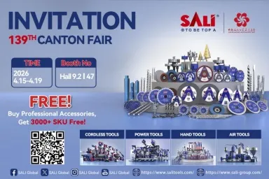 SALI Tools To Showcase One-Stop Professional Accessories Solutions At The 139...