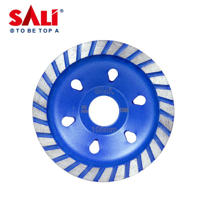 SALI Concrete Turbo Diamond Grinding Wheel