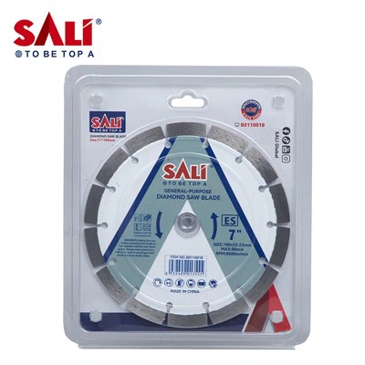 Industrial Grade ES Segment Diamond Saw Blade Cutting Disc